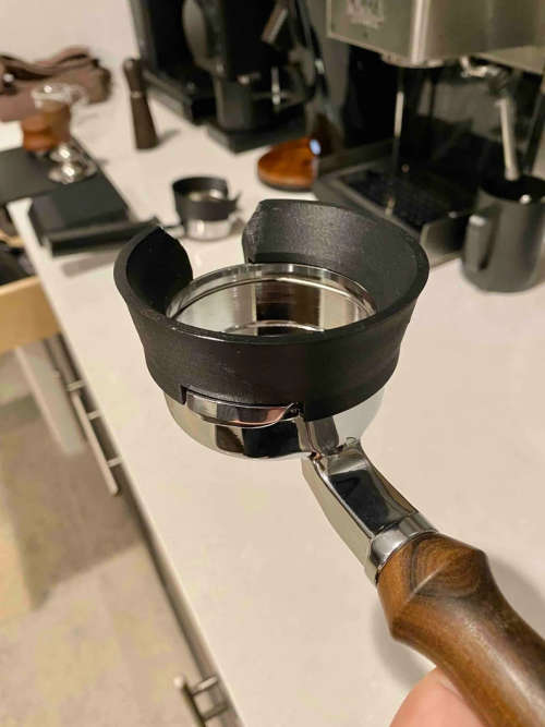 58mm Dosing funnel for Gaggia Classic / Pro Portafilter E61
