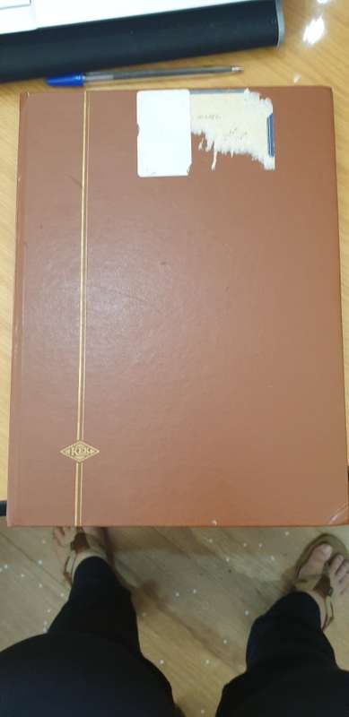 STAMP ALBUM WITH 600+ RSA STAMPS