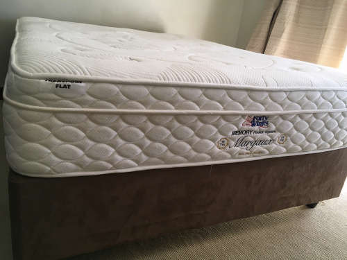 COMFORTABLE BED!