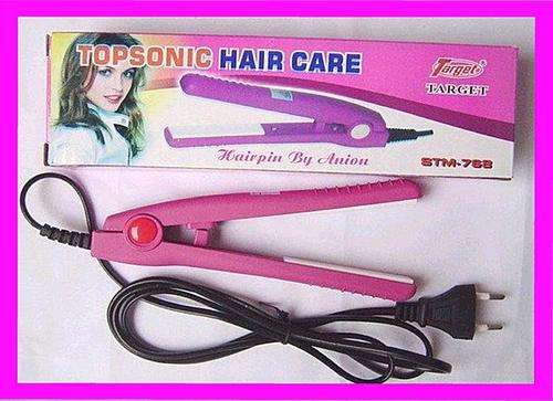 Mini Hair Iron Straightener