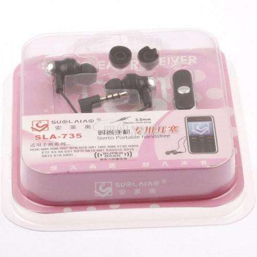 Stereo Earphone With super bass
