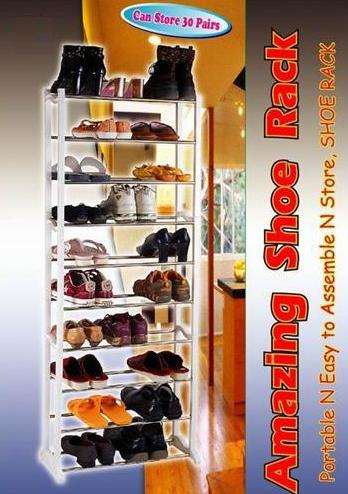 Amazing Shoe Rack