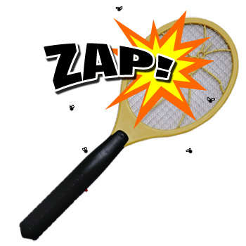 Amazing Handheld Bug Zapper
