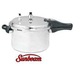 Sunbeam - 7.5 L Polished Pressure Cooker