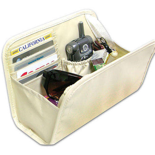 Purse Organizer - Never Dig Through or Dump Your Purse Again