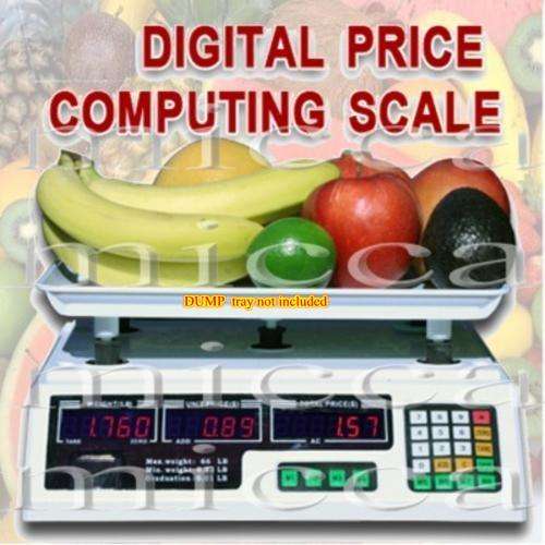 DIGITAL PRICE COMPUTING FOOD SCALE