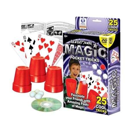 Hanky Panky - Sensational Magic Pocket Set 6
