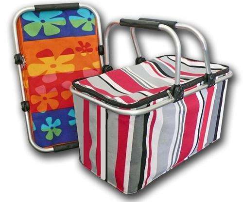 Folding Picnic Basket!!