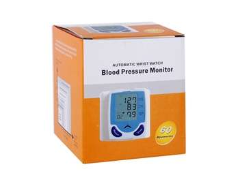 Wrist Blood Pressure Monitor