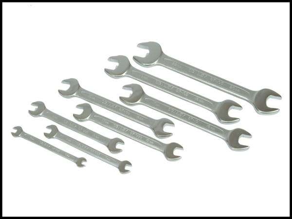Spanner Set 8pc Open End