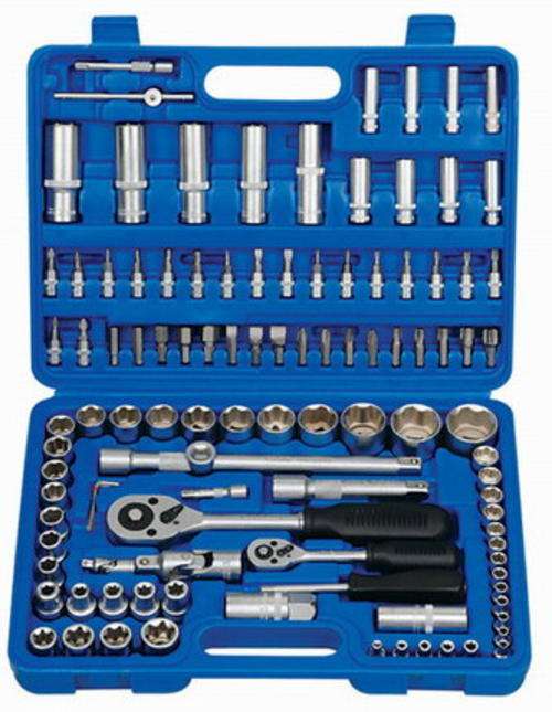 108PCS Socket Set (1/4"&1/2")