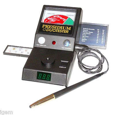 Diamond Tester. Duo Portable Diamond Testing with THERMAL CONDUC