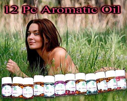 12 Pc Aroma Oils Scents
