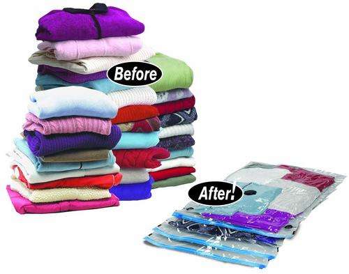 Vacuum Compressed Bag