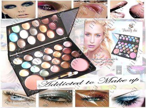 Hot Shimmering Make-Up Kit
