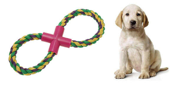 Dog Trainning Braided Rope Toy