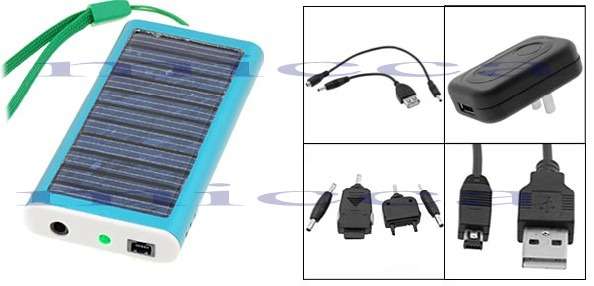 Emergency Solar Charger for Cell Phone PDA MP3 MP4 etc...