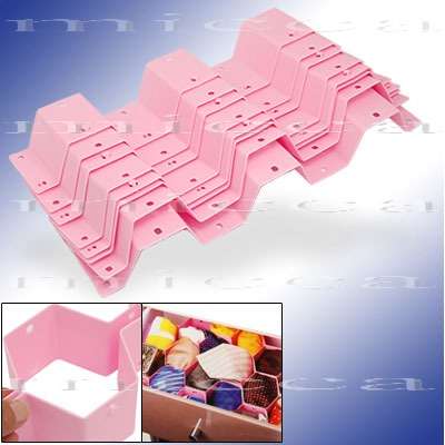 Underwear Storage, Drawer finishing cellular compartment / drawer finishing partition