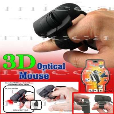 USB Finger Optical 3D Mouse