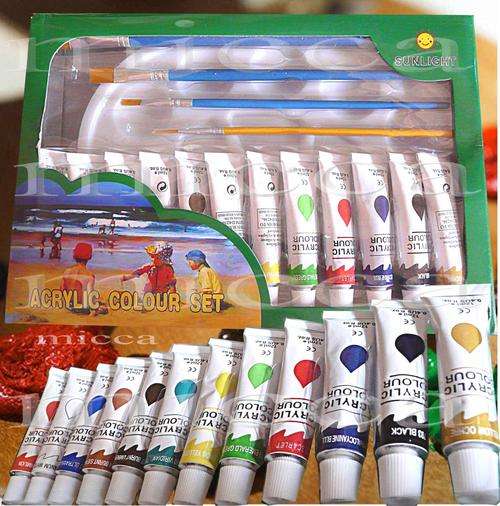 Acrylic Colour Paint set