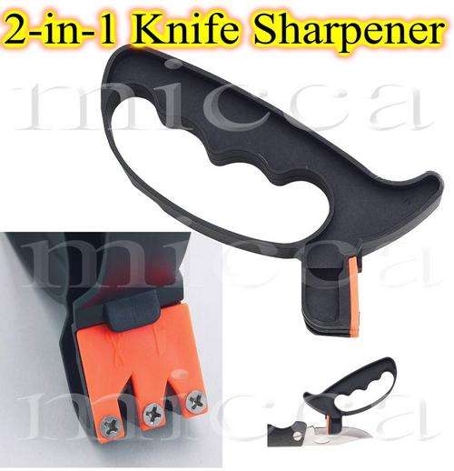 Brand NEW  2-in-1  Quality Knife Sharpener