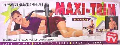 Maxi Trim Abs Trainer