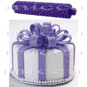 SPIRAL PATTERN FONDANT ROLLER