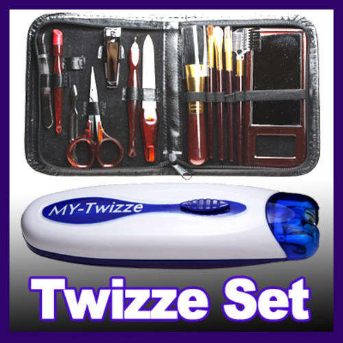 MY TWIZZE FAST WAY TO REMOVE UNWANTED HAIR