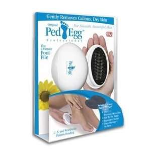 New PED EGG foot file