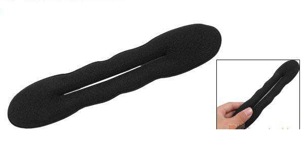 Sponge Hair Clips Holder Inserts Styling Accessories Black