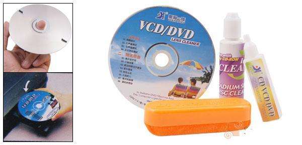 CD/DVD Player Cleaning Lens Cleaning Kit