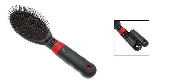Vibrating Hair  Brush Massager
