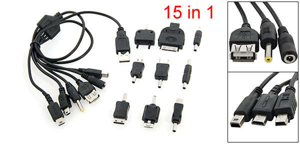 USB multi charger kit