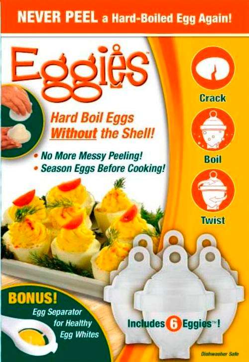 Eggies Hard-Boiled Egg System