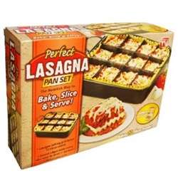 Perfect Lasagna Pan