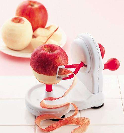 Manual Apple Fruit Peel Peeler