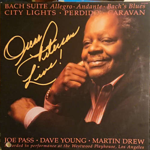Oscar Peterson Bach Suite
