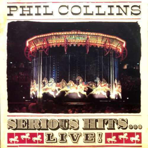 PHIL COLLINS, SERIOUS HITS LIVE NM