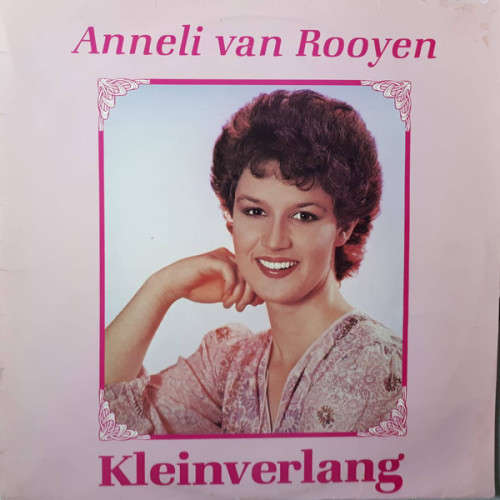 anneli van rooyen, kleinverlang, 1983 VG+
