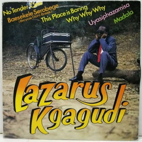 LAZARUS KGAGUDI, 1988, VG, SA PRESSING