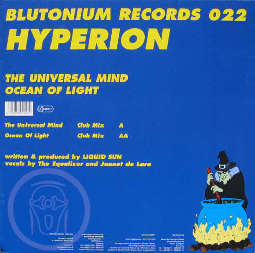HYPERION, OCEAN OF LIGHT, NEAR MINT, 12 INCH