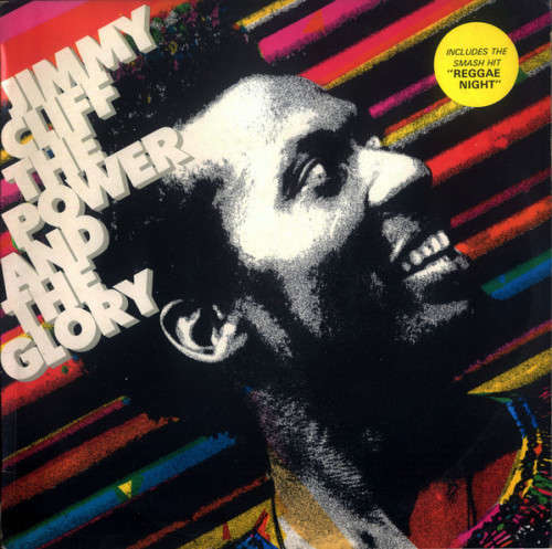 JIMMY CLIFF, THE POWER AND THE GLORY, 1983, SA PRESSING, VG