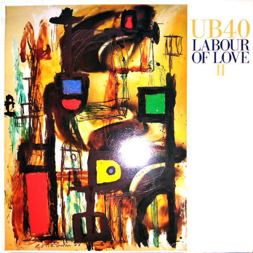 UB 40, LABOUR OF LOVE II, VG+, SA PRESSING, 1989