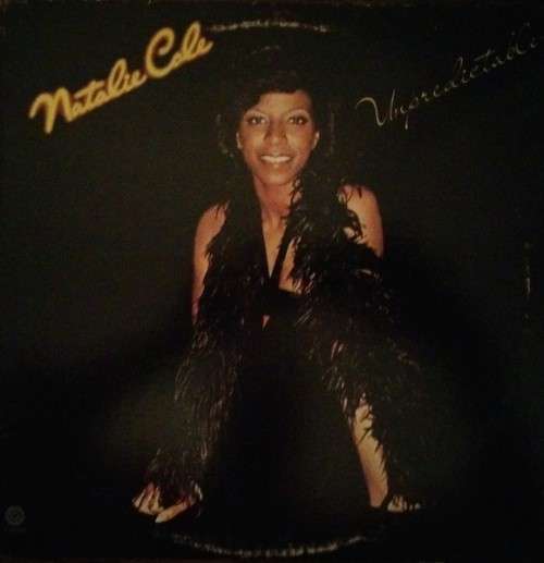 NATALIE COLE, UNPREDICTABLE, 1977, USA PRESSING, VG