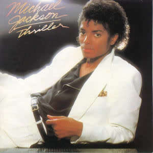 MICHAEL JACKSON, THRILLER , SA PRESSING LP, VG