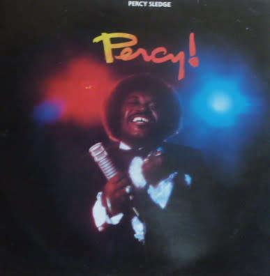 PERC Y SLEDGE, PERCY! NEAR MINT LP, SA PRESSING