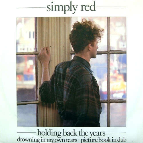 SIMPLY RED, HOLDING BACK THE YEARS, UK VERSION 12 INCH VG