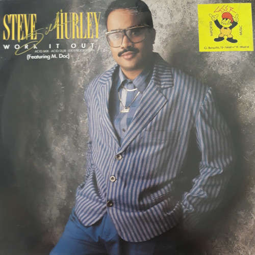 Steve hurley, work it out 12 inch, near mint, UK Import.