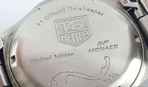 [RARE] TAG HEUER F1 GP MONACO 800 PIECES LIMITED EDITION CK1116-0