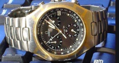 Certina DS Pilot Chronograph  with ETA Cal. 251.262 27-jewel movement that is used by Tag Heuer`s